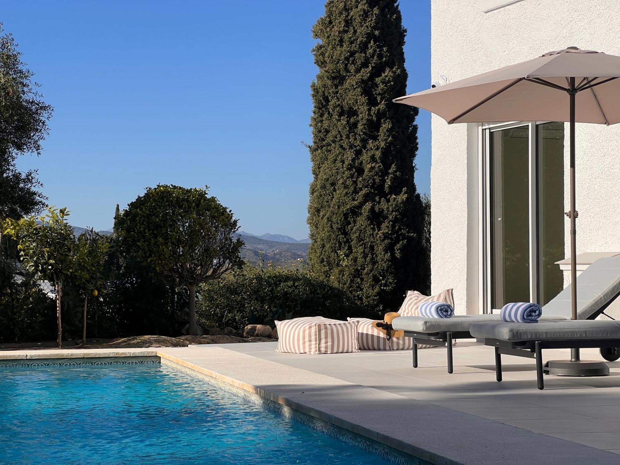 April Opening! Stylish New Villa With Private Pool MIJAS COSTA Eksteriør bilde