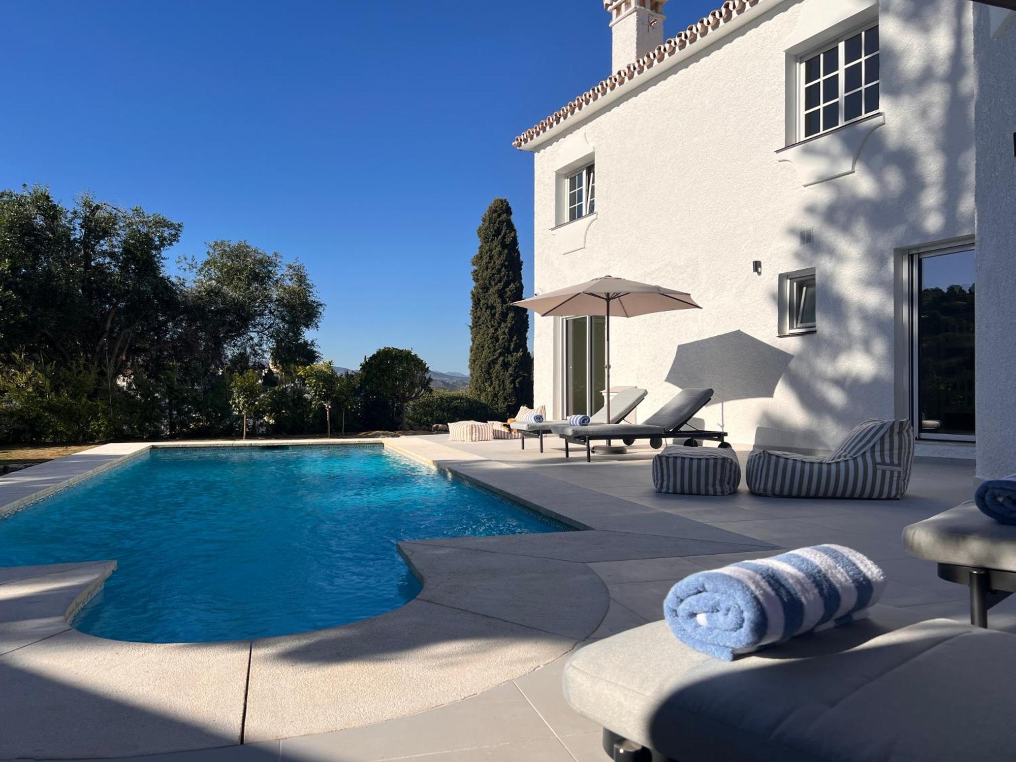 April Opening! Stylish New Villa With Private Pool MIJAS COSTA Eksteriør bilde