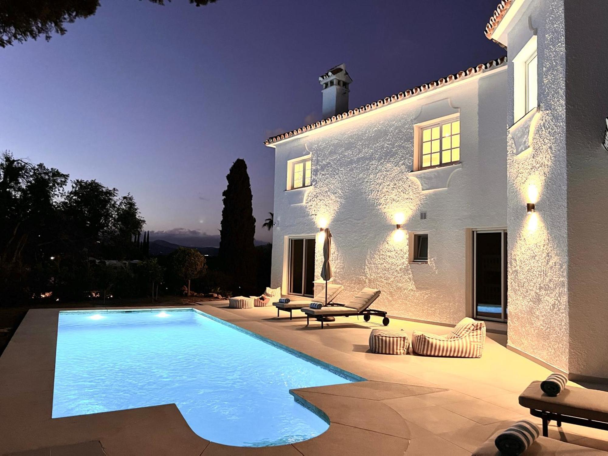 April Opening! Stylish New Villa With Private Pool MIJAS COSTA Eksteriør bilde